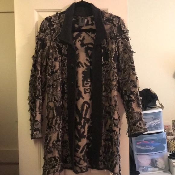 NWOT Reversible Nic+Zoe Nordstrom cardigan, sz S - Picture 3 of 6